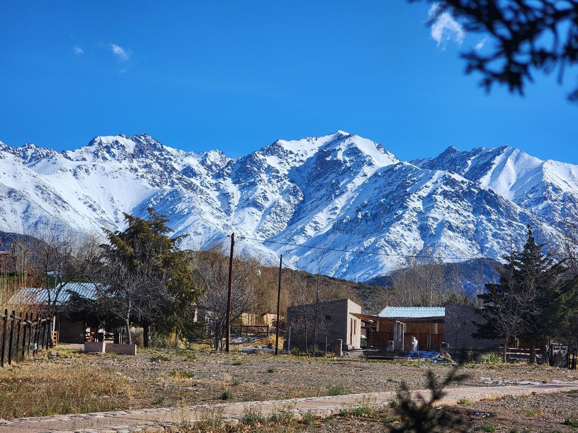 Cerro Indio Βίλα Potrerillos Εξωτερικό φωτογραφία